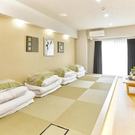 A.A.O Bldg. Namba Apartment Osaka Exterior photo